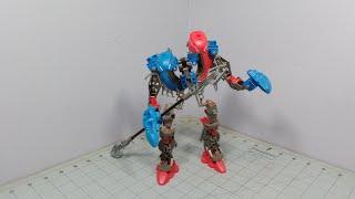 Bionicle Moc Instructions Rahkshi Fusion Gurrahk and Turahk