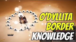 O'dyllita Border Adventure Journal Knowledge - Black Desert Online