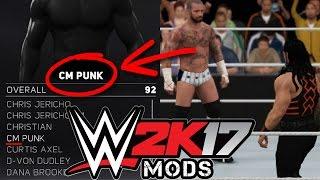 WWE 2K17 PC - How to install mods using Cheat Engine (Wrestler Pofo and Moveset)