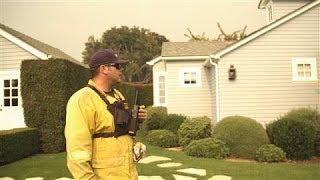 The Private Firefighters Protecting California's Mansions From Wildfires