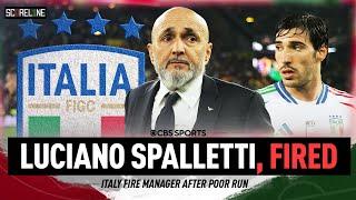 Italian National Team FIRE manager Luciano Spalletti a year before 2026 FIFA World Cup | Scoreline