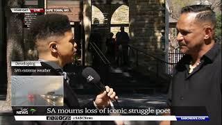 James Matthews | SA mourns loss of Iconic struggle poet