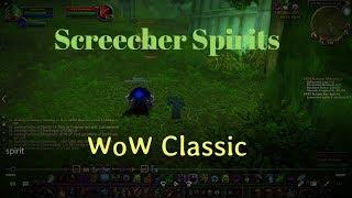 WoW Classic/Screecher Spirits