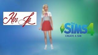 Create a Sim [Sims 4] | LOONA Kim Lip