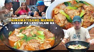 KINAMATISANG MANOK! Sabaw Pa Lang Ulam Na!!