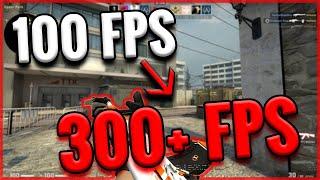 How To SERIOUSLY Improve Your FPS On CSGO! (AMAZING FPS 2021)