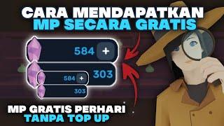 TIPS DAPET MP SECARA GRATIS TANPA TOP UP DIWOM!!!