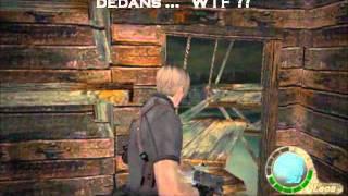 Resident Evil 4 soluce complète : part 09 - El Gigante (boss) & Eglise