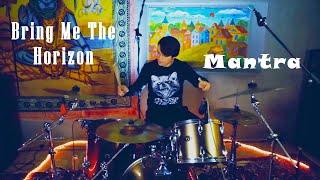 Bring Me The Horizon - MANTRA | Jin Postov Drum Cover