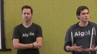 How to build a search-as-you-type application in under 15mn with Algolia - Tim Carry & Alex Collin