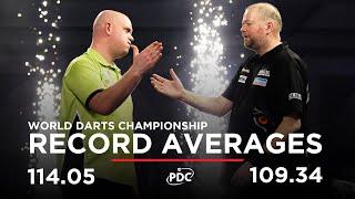 RECORD-BREAKING AVERAGES! Van Barneveld v Van Gerwen | 2017 World Darts Championship