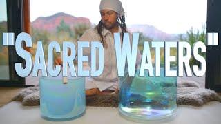 Sacred Waters Sound Healing | Deep Resonant Sounds for Peace and Relaxation