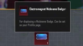 Sending 50,000 popularity to unlock nickname badge