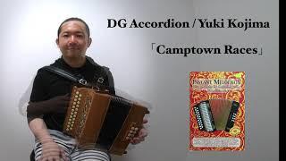 【Camptown Races】DG Accordion / Yuki Kojima