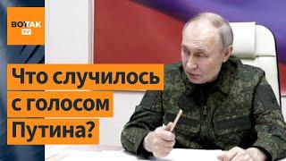  Визит в Курск: Путин надел униформу и подал странные знаки