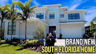 WOW! AVENIR PALM BEACH GARDENS New Custom Home Tour | South Florida New Homes | APEX gl homes