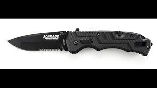 Assisted Opening First Response Professional Series Knife : Schrade SCH911DBS