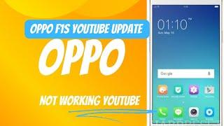 Oppo F1s YouTube update problem 2024 YouTube not working solution Oppo A37 switch to YouTube. com