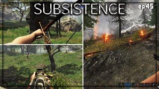 Subsistence - S5 ep45 - Will We Survive Alpha, Rogues & Pilots.. - Base, building, survival