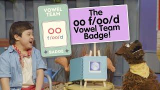 Reading Buddies: The oo f/oo/d Vowel Team Badge (Season 3- Episode 12)