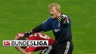 Goalkeeping Titan Oliver Kahn Brings Terror to the Pitch