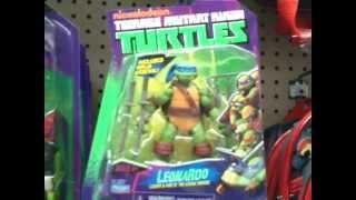 2012 Teenage Mutant Ninja Turtles Toys At Toys R Us