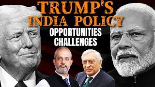 Is Trump Good or Bad for India I Trump Makes a Major Move Towards India I Mr Kanwal Sibal I Aadi