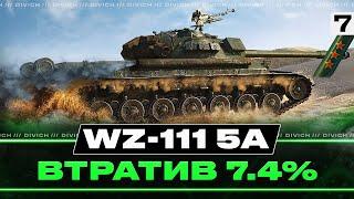 WZ-111 5A - БУЛО 94.8%, СТАЛО 87.4%