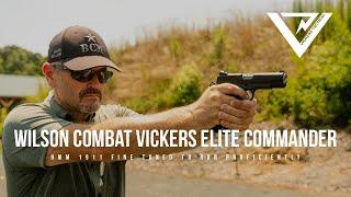 Wilson Combat Vickers Elite Commander 1911