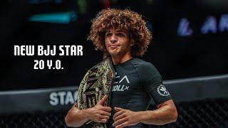 NEW BJJ STAR ▶ 20yo KADE RUOTOLO HIGHLIGHTS - BEST SUBMISSIONS [HD]