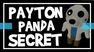 Piggy: Payton Panda SECRET! (Roblox) [Not a skin]