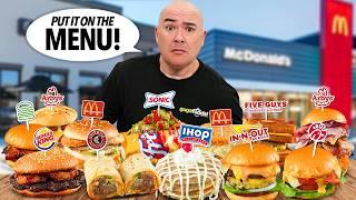 Secret Fast Food Items NO one knows about!