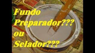 Qual Selador ou Fundo Preparador para pintar o REBOCO VIRGEM? #engenharianaprática