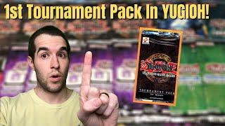 OPENING the FIRST YUGIOH TOURNAMENT PACK EVER! RARE Tournament Pack Yugioh Cards Opening!