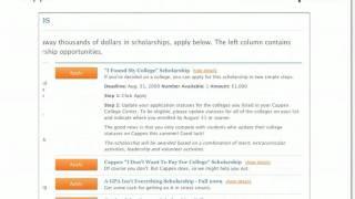 Scholarships Offered By Cappex