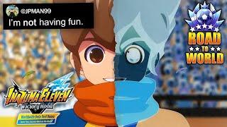 They Broke Inazuma Eleven Victory Road