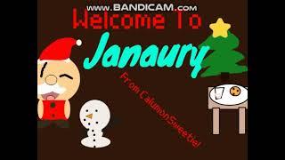 Welcome To January From CalumonSweetie!