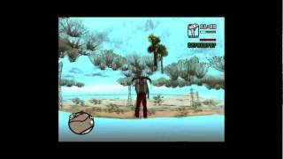 Как найти миниган в GTA San andreas