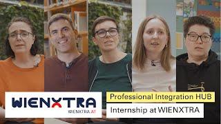 Integrating Professionals from Diverse Backgrounds: Internship at WIENXTRA