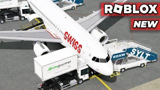 FLYING SWISS AIRLINES ON ROBLOX!