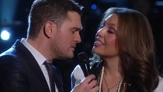 Michael Bublé Duet With Thalia - Mis Deseos/Feliz Navidad - Live From NBC New York