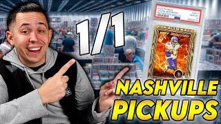 Buying a Justin Jefferson 1/1 At The Nashville Card Show 