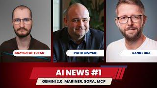 AI NEWS #1: Google miażdży OpenAI, prezentując nowości | Gemini 2.0, Veo 2, Willow, Sora, o1 pro