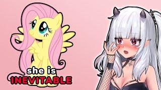 pov: you're getting brainwashed into becoming a BRONY | React