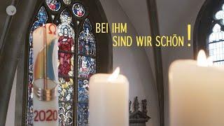 Bei ihm sind wir schön! - Gruß aus der St.-Victor-Kirche