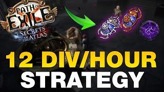 [POE 3.26] Easy 12 Div/Hour Farm Strat (tier 16.5) - Atlas Tree Guide Path of Exile