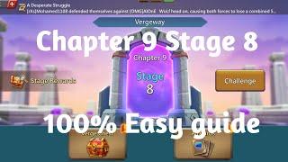 Lords mobile Vergeway chapter 9 Stage 8|Lords mobile Vergeway chapter 9 Stage 8 easiest guide