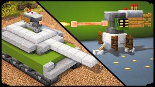 Minecraft: 10+ MILITARY Hacks and Ideas