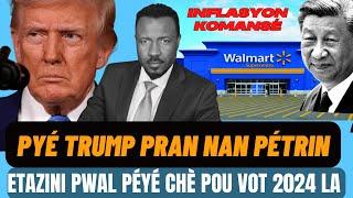 MIZÈ PWAL KOMANSÉ - ÉTAZINI PWAL SOUFRI - TRUMP DÉDOUBLÉ - PEYI YO PA VLÉ NÉGOCYÉ - AK TRUMP - ABNER