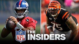 Giants, Ravens and Rams begin mandatory minicamp, Orlando Brown Jr. joins the show | The Insiders